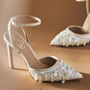 Sam edelman avril heels new no box bridal